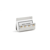 Rivets Business Card Holder