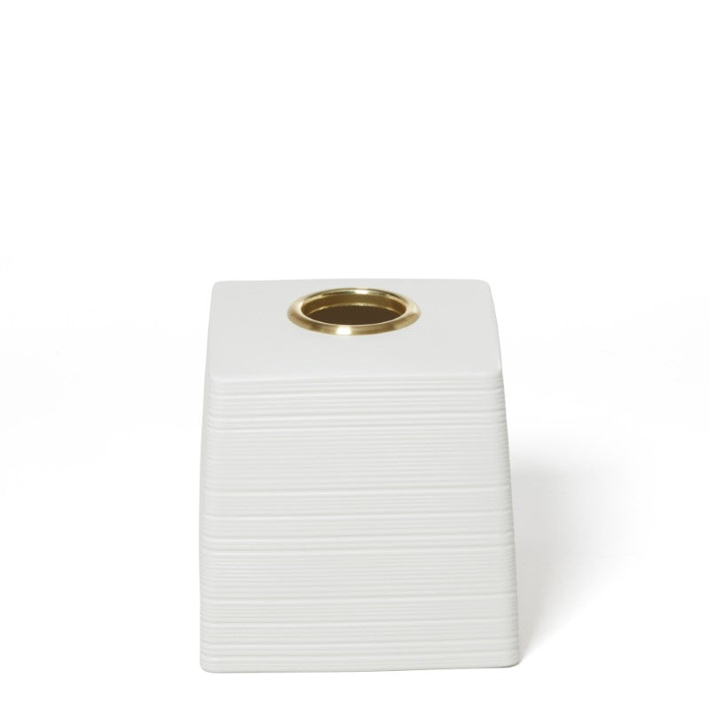 Dubai Tissue Cover (brass trim)