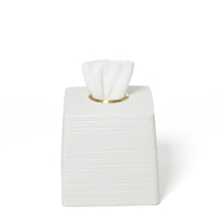 Dubai Tissue Cover (brass trim)