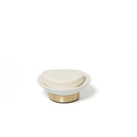 Dubai Soap Dish (brass trim)