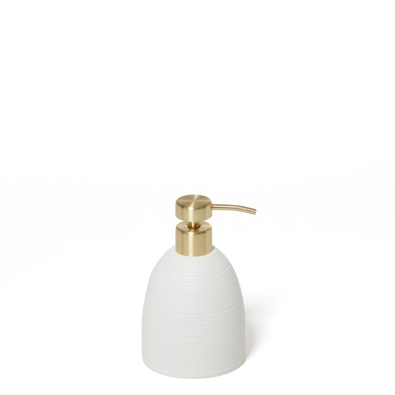 Dubai Lotion Pump (brass trim)