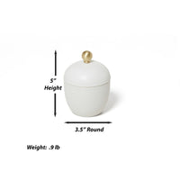 Dubai 4 pc bathroom accessory set (brass trim)