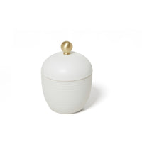 Dubai Canister (brass trim)