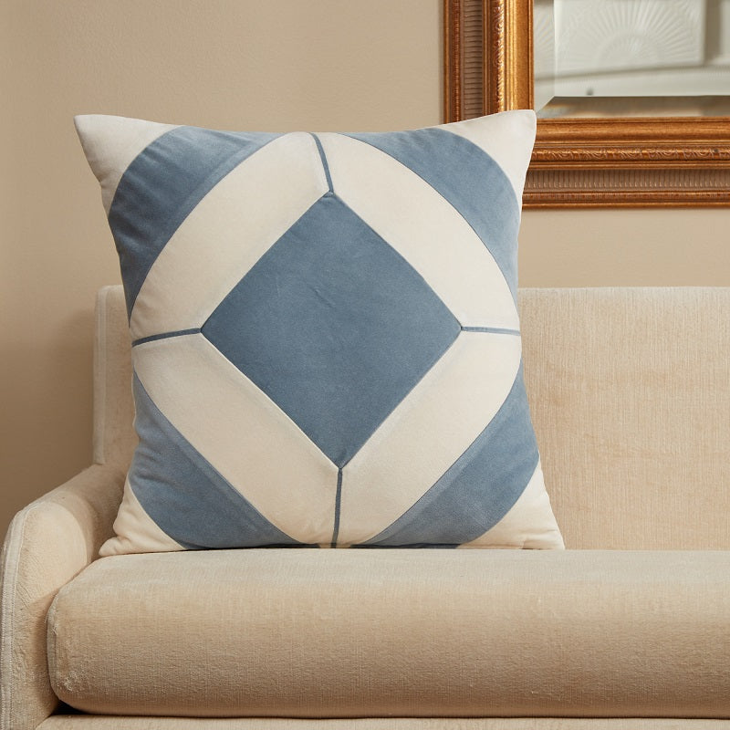 Diamond Blue Pillow