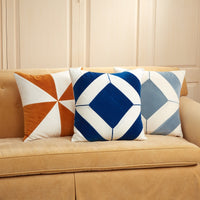 Diamond Blue Pillow