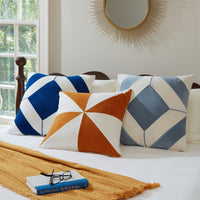 Diamond Blue Pillow