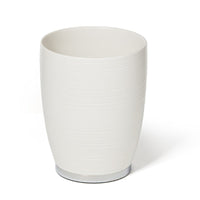 Dubai Ceramic (shiny stainless steel trim)