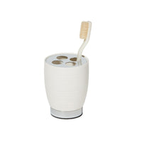 Dubai Ceramic (shiny stainless steel trim)