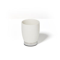 Dubai Ceramic Tumbler (shiny stainless steel trim)