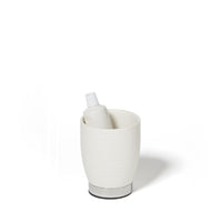 Dubai Ceramic Tumbler (shiny stainless steel trim)