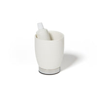 Dubai Ceramic (shiny stainless steel trim)