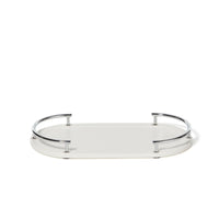 Dubai Ceramic (shiny stainless steel trim)