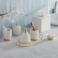Dubai Lotion Pump (brass trim)