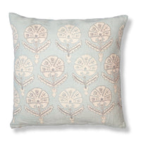 Blue Lotus Pillow