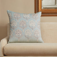 Blue Lotus Pillow