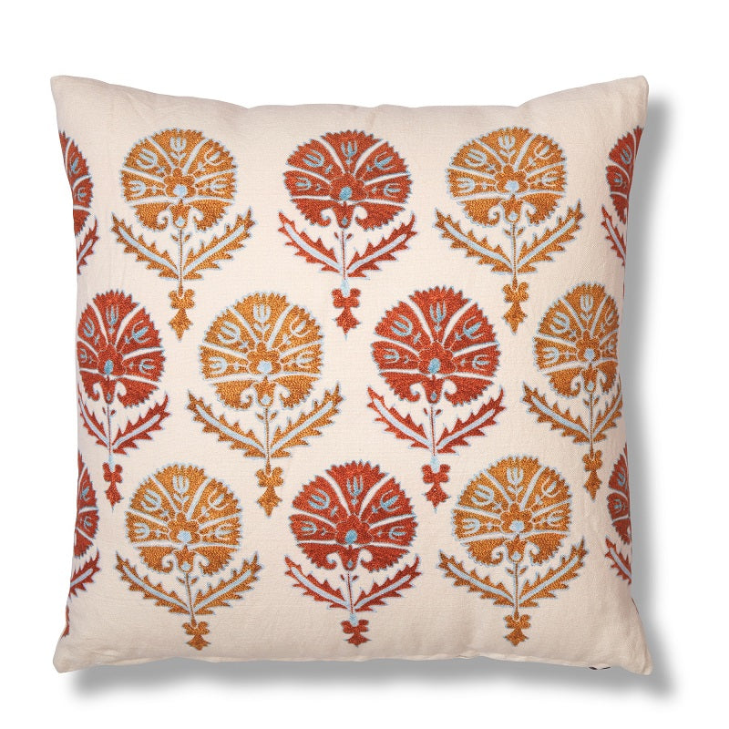 White Lotus Pillow