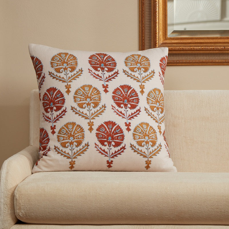 White Lotus Pillow