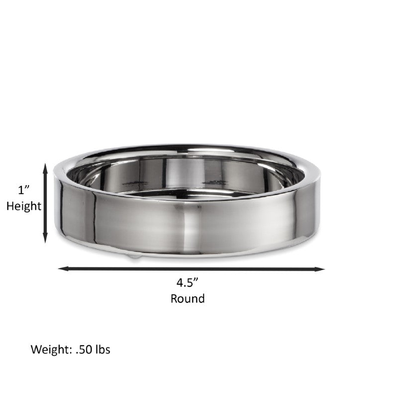 Modern Round Soap Dish