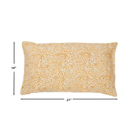 Paisley Block pillow