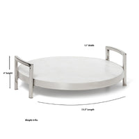 Roman Marble Bar Serving Tray