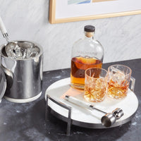 Roman Marble Bar Serving Tray