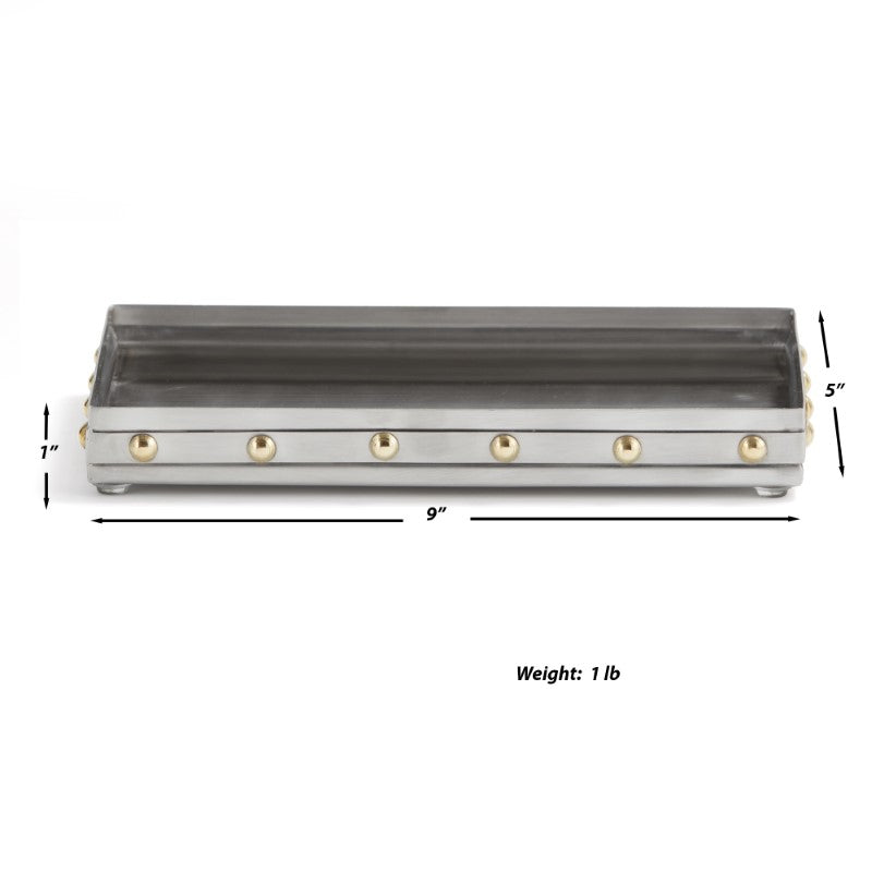 Rivets Amenity Tray