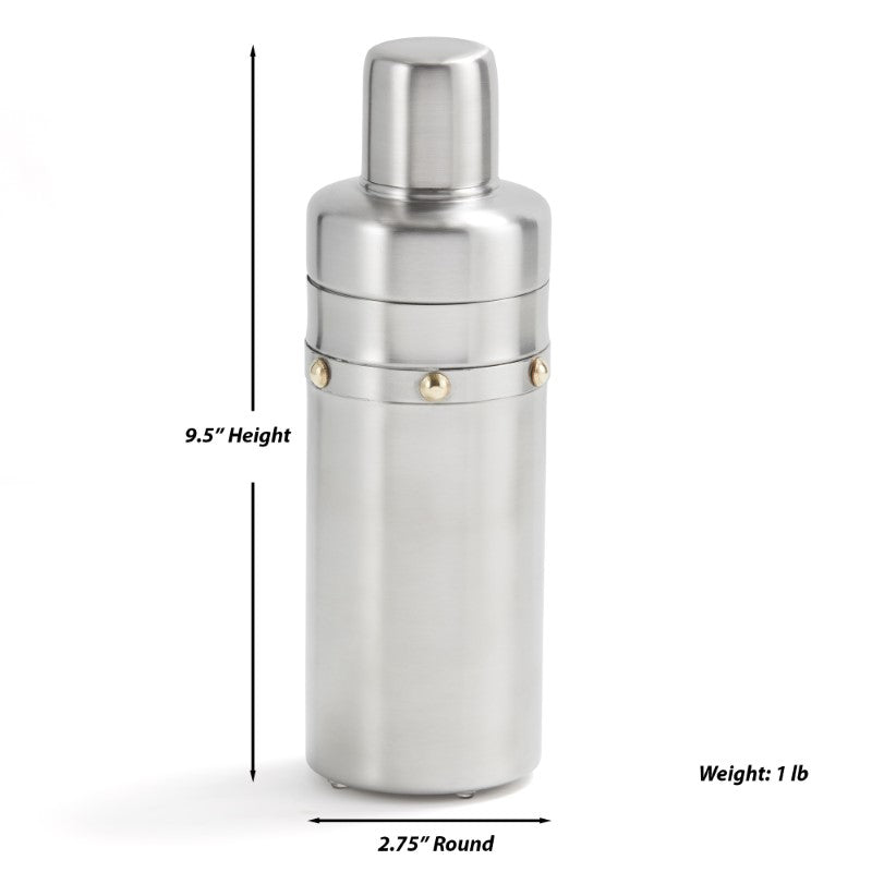 Rivets Bar Cocktail Shaker