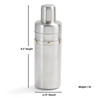 Rivets Bar Cocktail Shaker