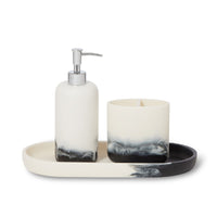 Ombre 3-Piece Bathroom Accessory Set