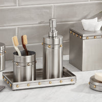 Rivets 3-Piece Bathroom Accessory Set