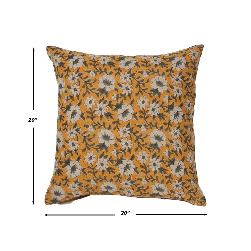 Sunflower Field pillow