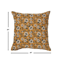 Sunflower Field pillow