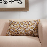 Field of Flowers pillow