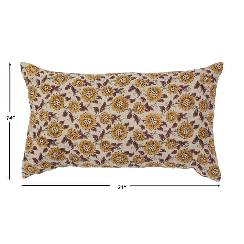 Field of Flowers pillow