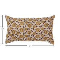Field of Flowers pillow