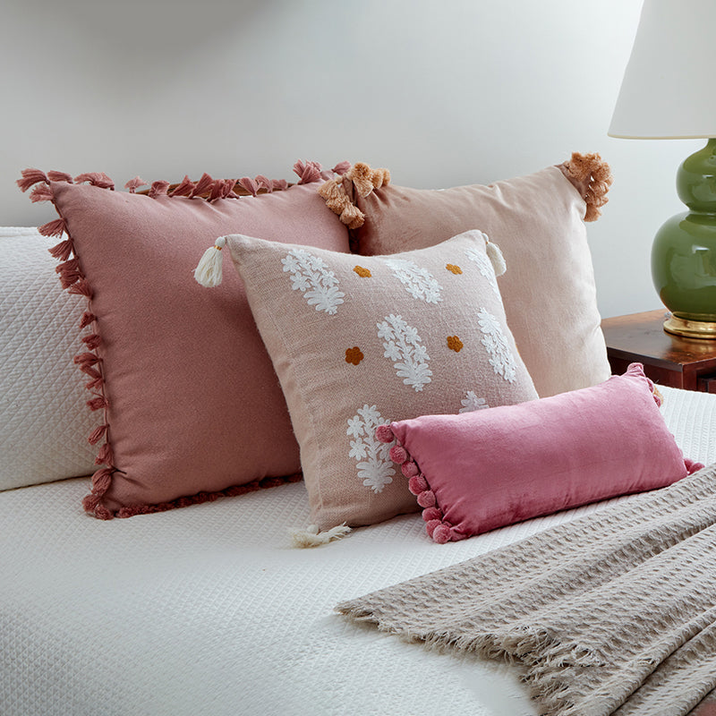 Jodhpur Plum Oblong Pillow