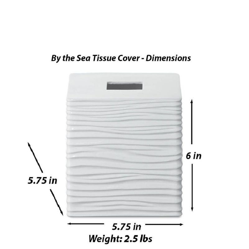 By the Sea Tissue Cover