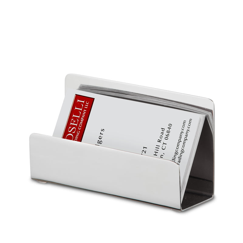 Roselli Modern Business Card Holder