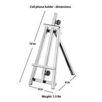 Roselli Modern Easel-back cell phone holder
