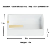 Houston Street Soap Dish
