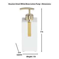 Houston Street Lotion Pump