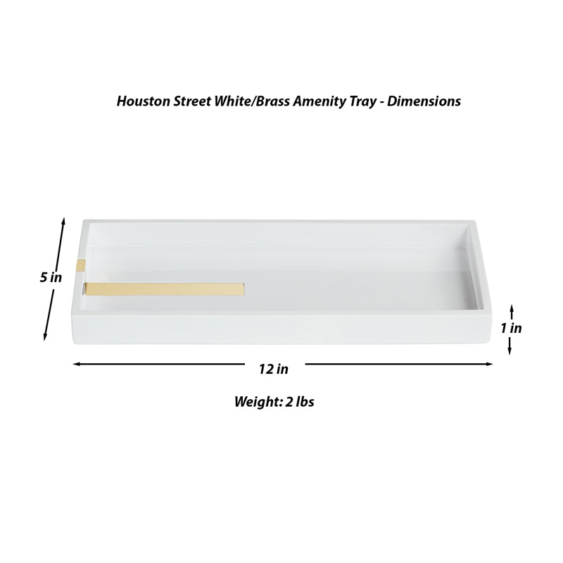 Houston Street Amenity Tray