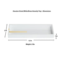 Houston Street Amenity Tray
