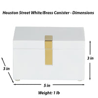 Houston Street Canister