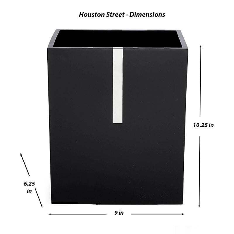 Houston Street Wastebasket