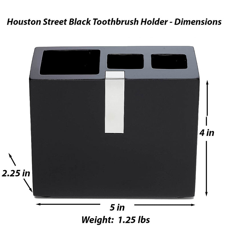 Houston Street Toothbrush Holder