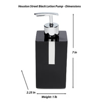 Houston Street Lotion Pump
