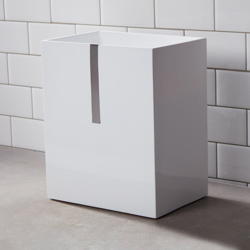 Houston Street Wastebasket