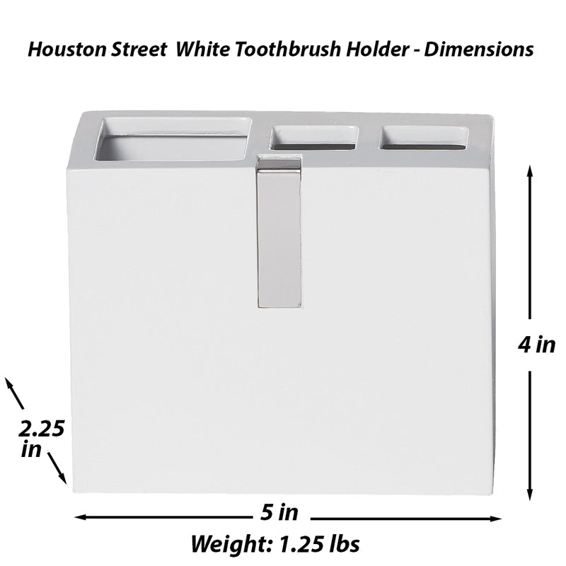 Houston Street Toothbrush Holder