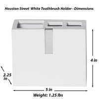 Houston Street Toothbrush Holder